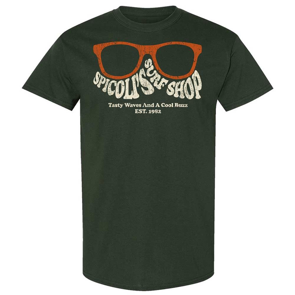 Classic Unisex T-Shirt - 7P6VXZV9 - Forest Green - 5