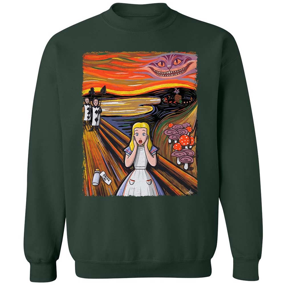 Alice in Screamland - Forest Green - 5