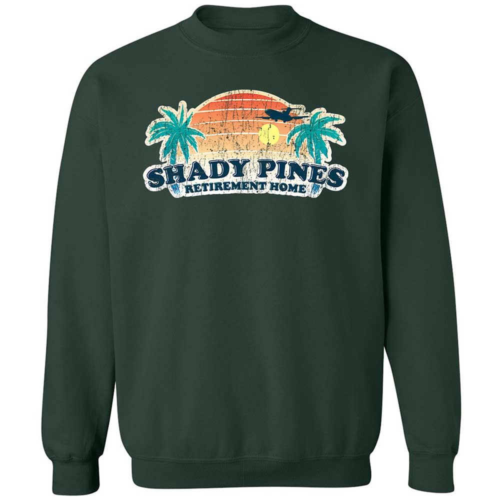Classic Unisex Sweatshirt - DV85TKTX - Forest Green - 5