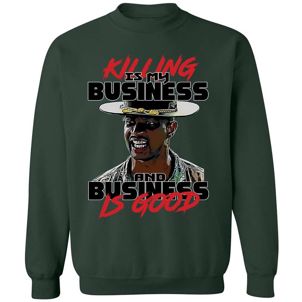 Business Is Good - Forest Green - 5