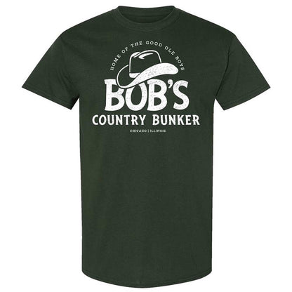 Classic Unisex T-Shirt - ZMEGH4SV - Forest Green - 5