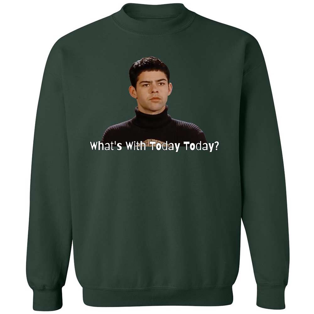 Classic Unisex Sweatshirt - SQFDW2PC - Forest Green - 5