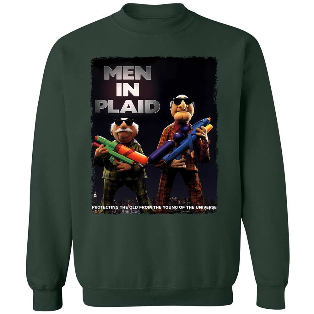 Men in Plaid - Forest Green - 5