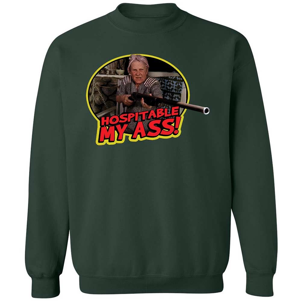 Classic Unisex Sweatshirt - 6HE8HRY5 - Forest Green - 5