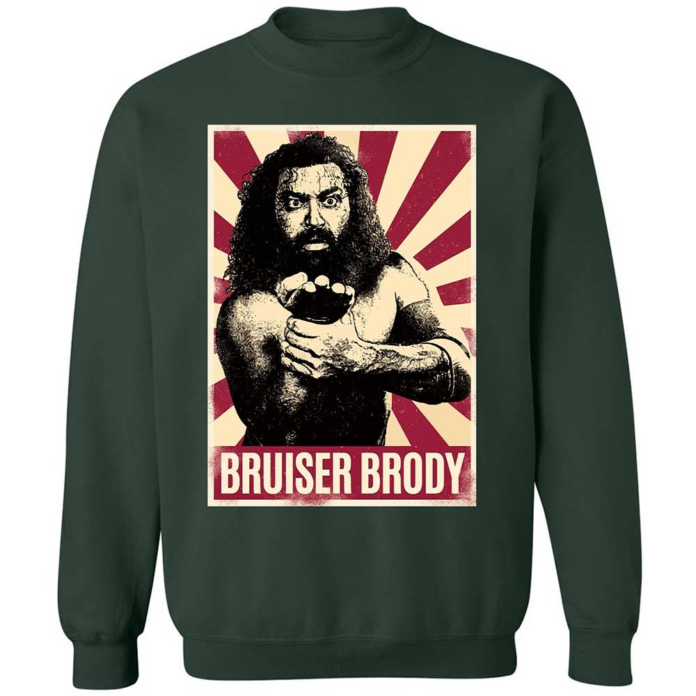 Classic Unisex Sweatshirt - 3FB5UKR9 - Forest Green - 5