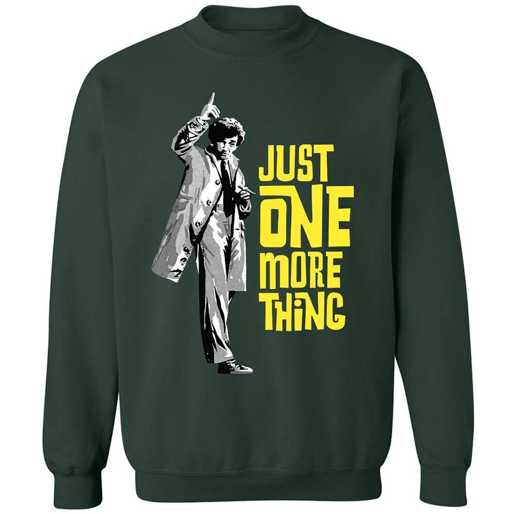 Just One More Thing - Forest Green - 5