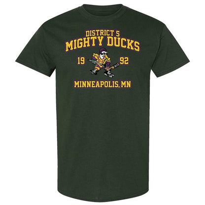 District 5 Ducks - Forest Green - 5