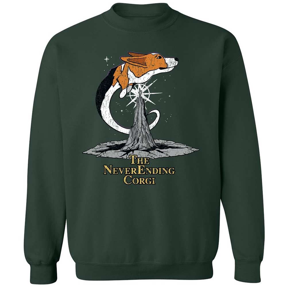 The NeverEnding Corgi - Forest Green - 5