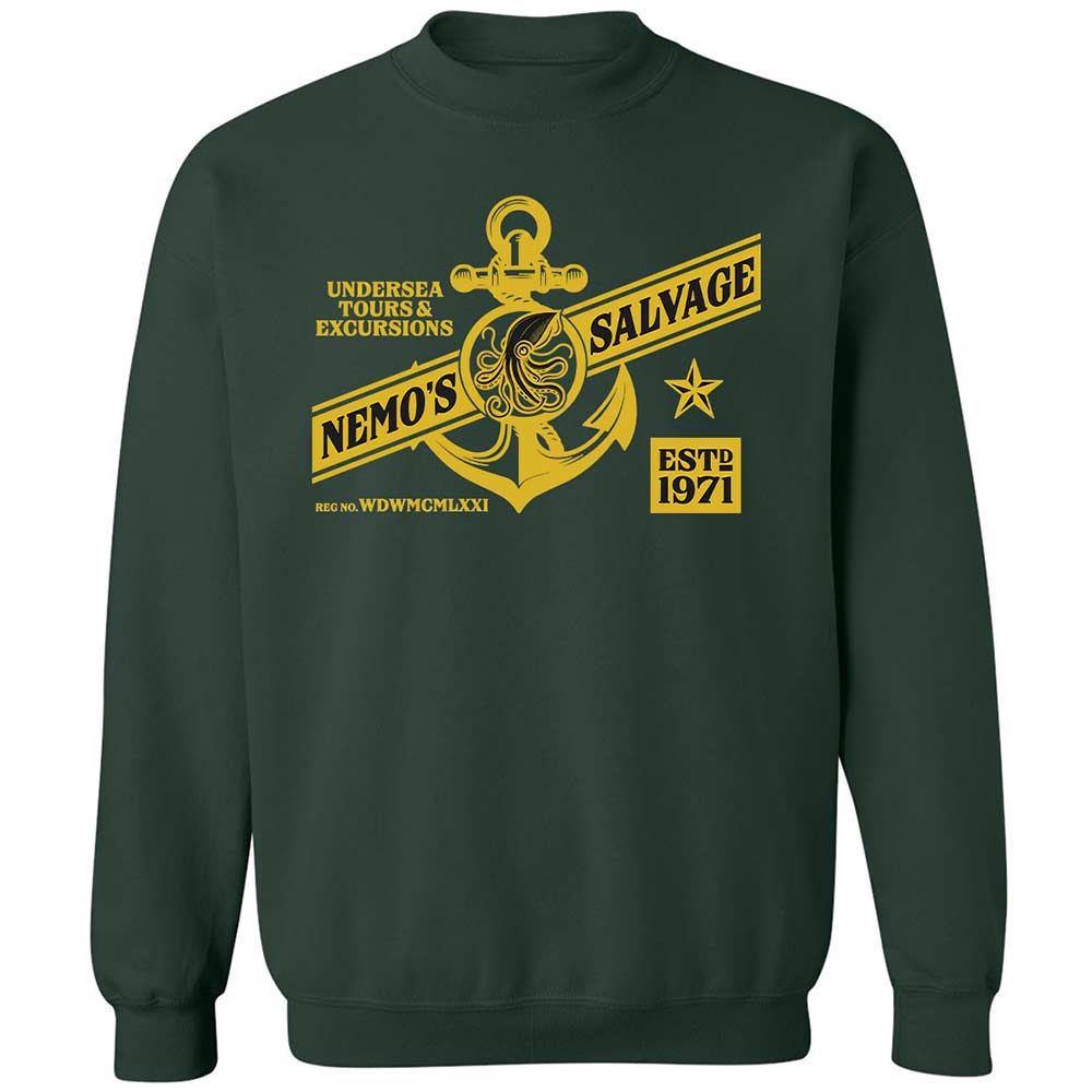Nemo's Salvage - Forest Green - 5