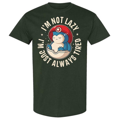 Classic Unisex T-Shirt - Y5X4RVUZ - Forest Green - 5