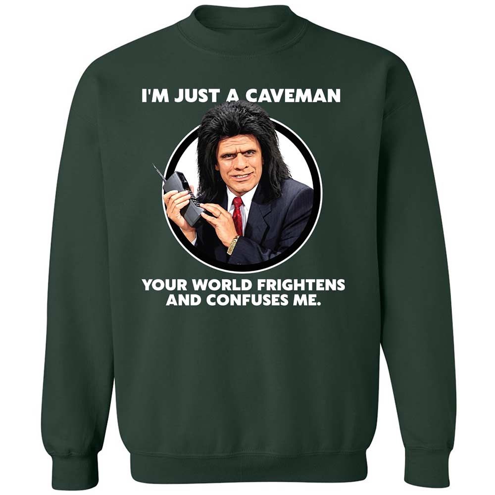 Unfrozen Caveman Lawyer - Forest Green - 5