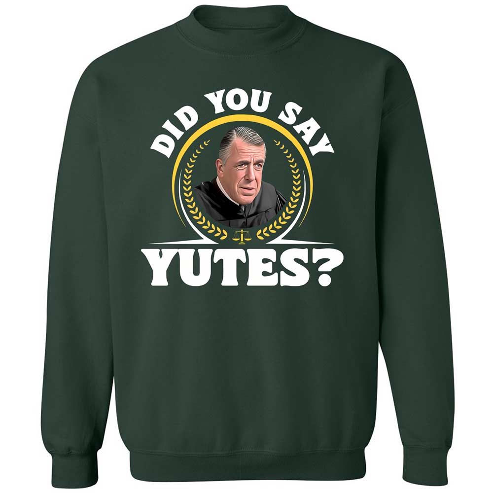 Classic Unisex Sweatshirt - 1ZDLCJEU - Forest Green - 5