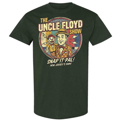 Classic Unisex T-Shirt - X5KZXBLX - Forest Green - 5