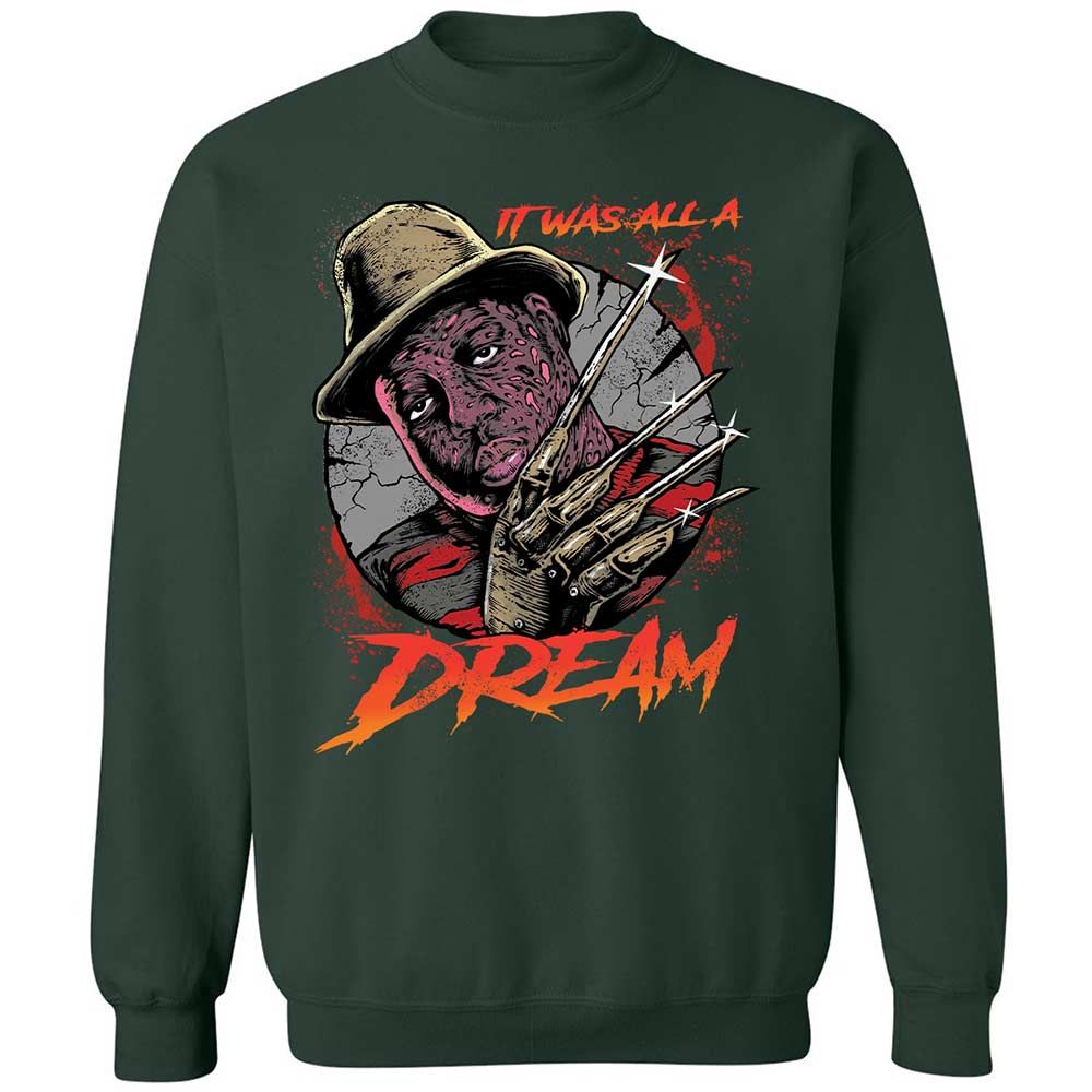 Classic Unisex Sweatshirt - E4G48PJ4 - Forest Green - 5