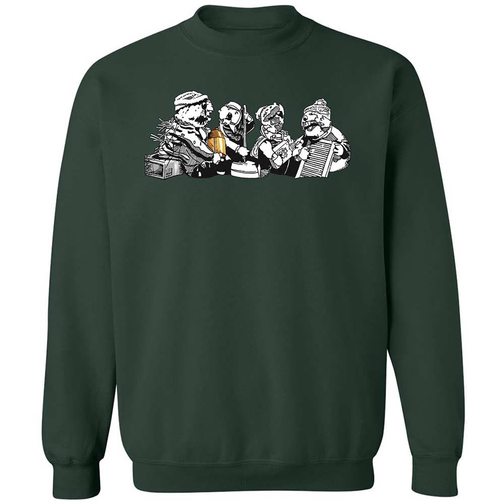 Jug Band - Forest Green - 5