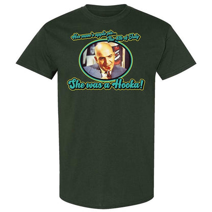 Classic Unisex T-Shirt - SQ26KQ28 - Forest Green - 5