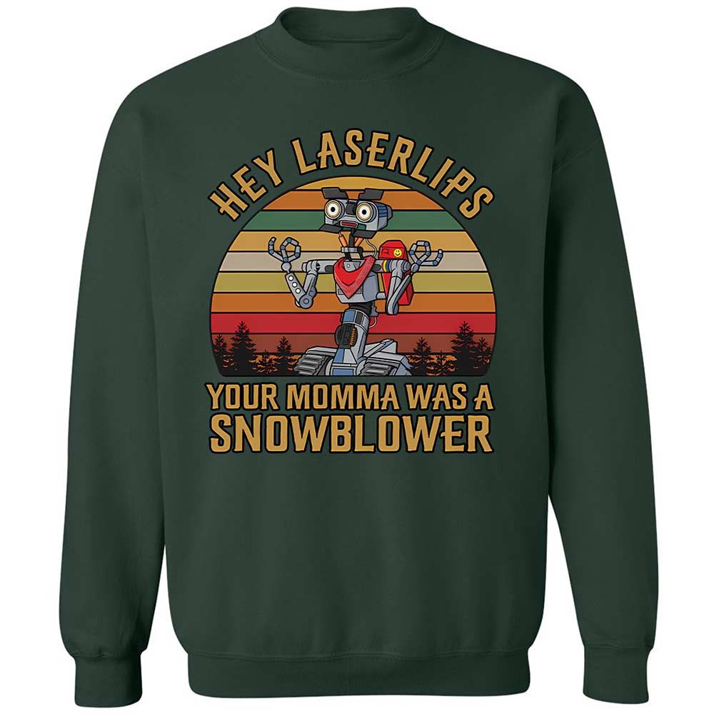 Classic Unisex Sweatshirt - HQBV4SXM - Forest Green - 5