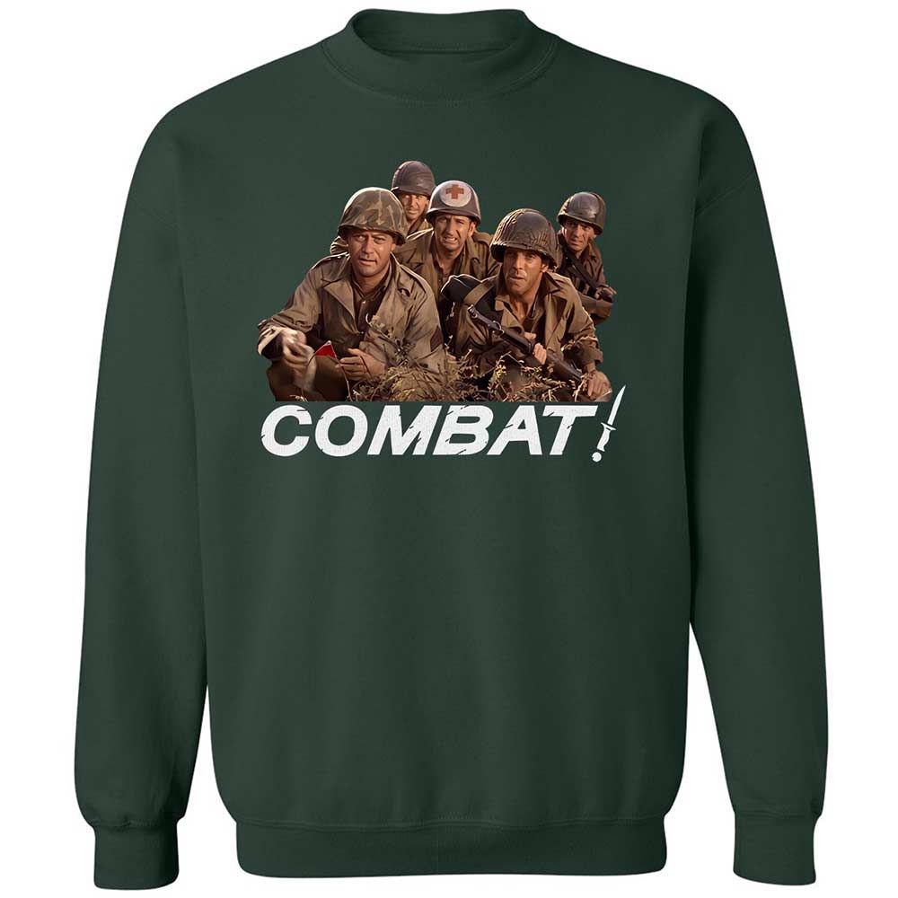 Classic Unisex Sweatshirt - GN8AELXM - Forest Green - 5