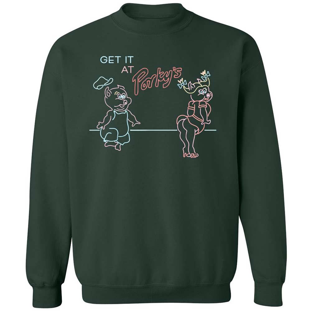 Classic Unisex Sweatshirt - 1U98761X - Forest Green - 5