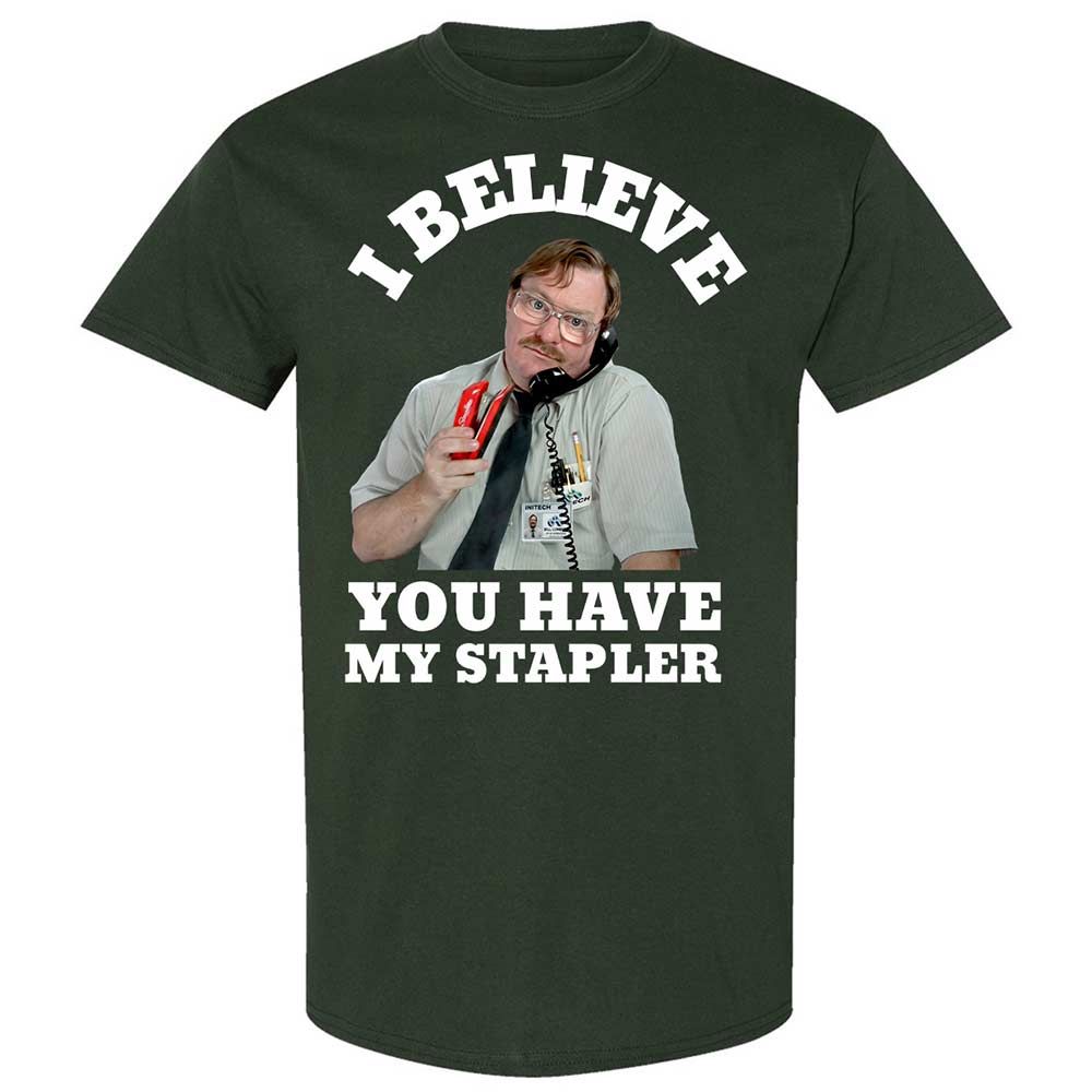 Classic Unisex T-Shirt - YFGWMRXT - Forest Green - 5