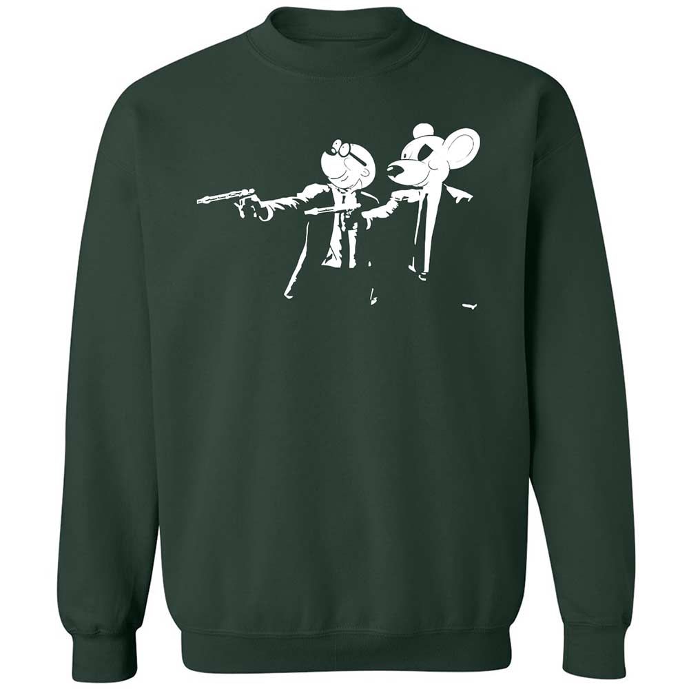 Danger Mouse And Penfold - Forest Green - 5