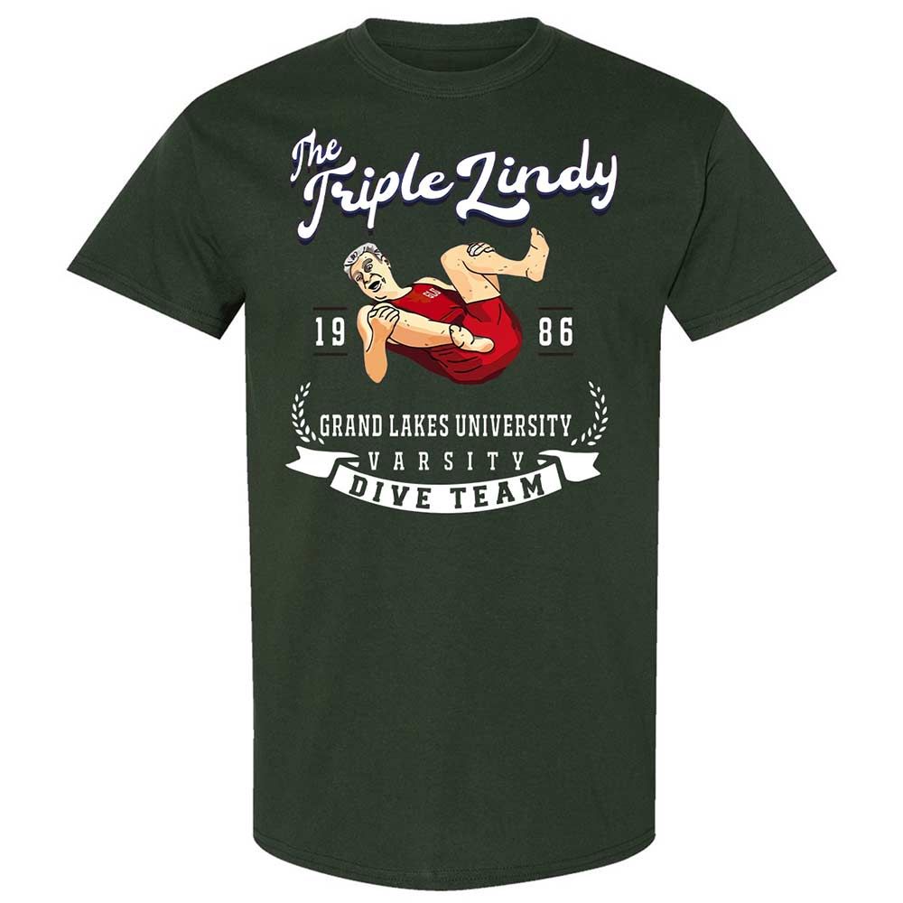 Classic Unisex T-Shirt - CHTYFM8U - Forest Green - 5