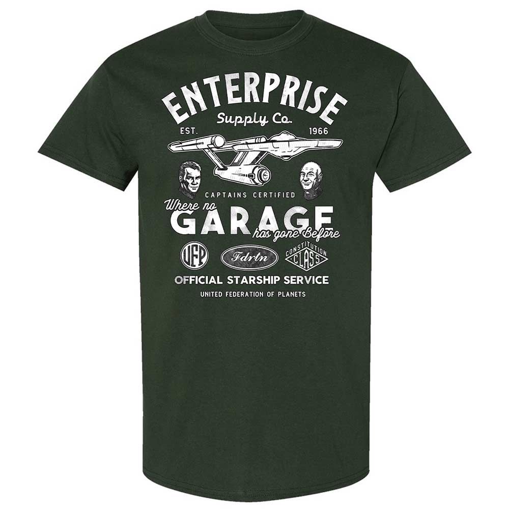 Classic Unisex T-Shirt - GTA8UQJU - Forest Green - 5