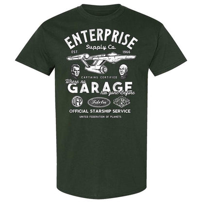 Classic Unisex T-Shirt - GTA8UQJU - Forest Green - 5