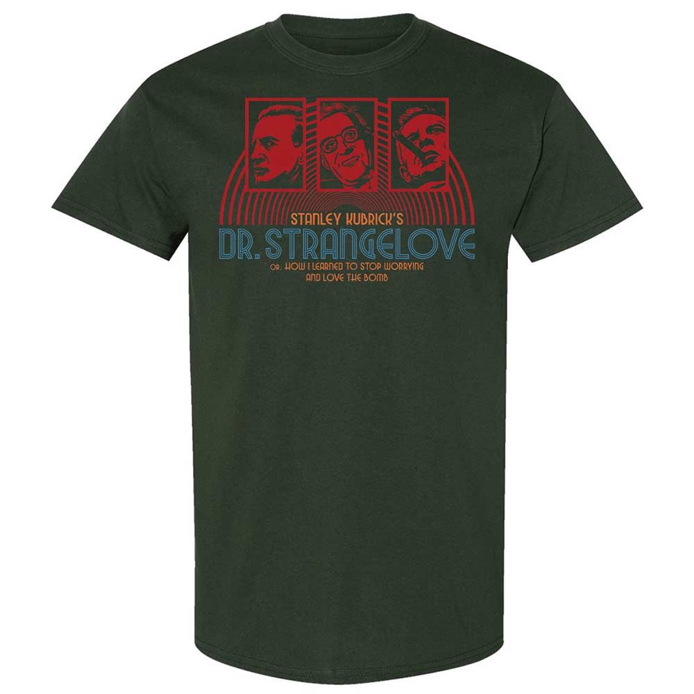 Dr. Strangelove - Forest Green - 5