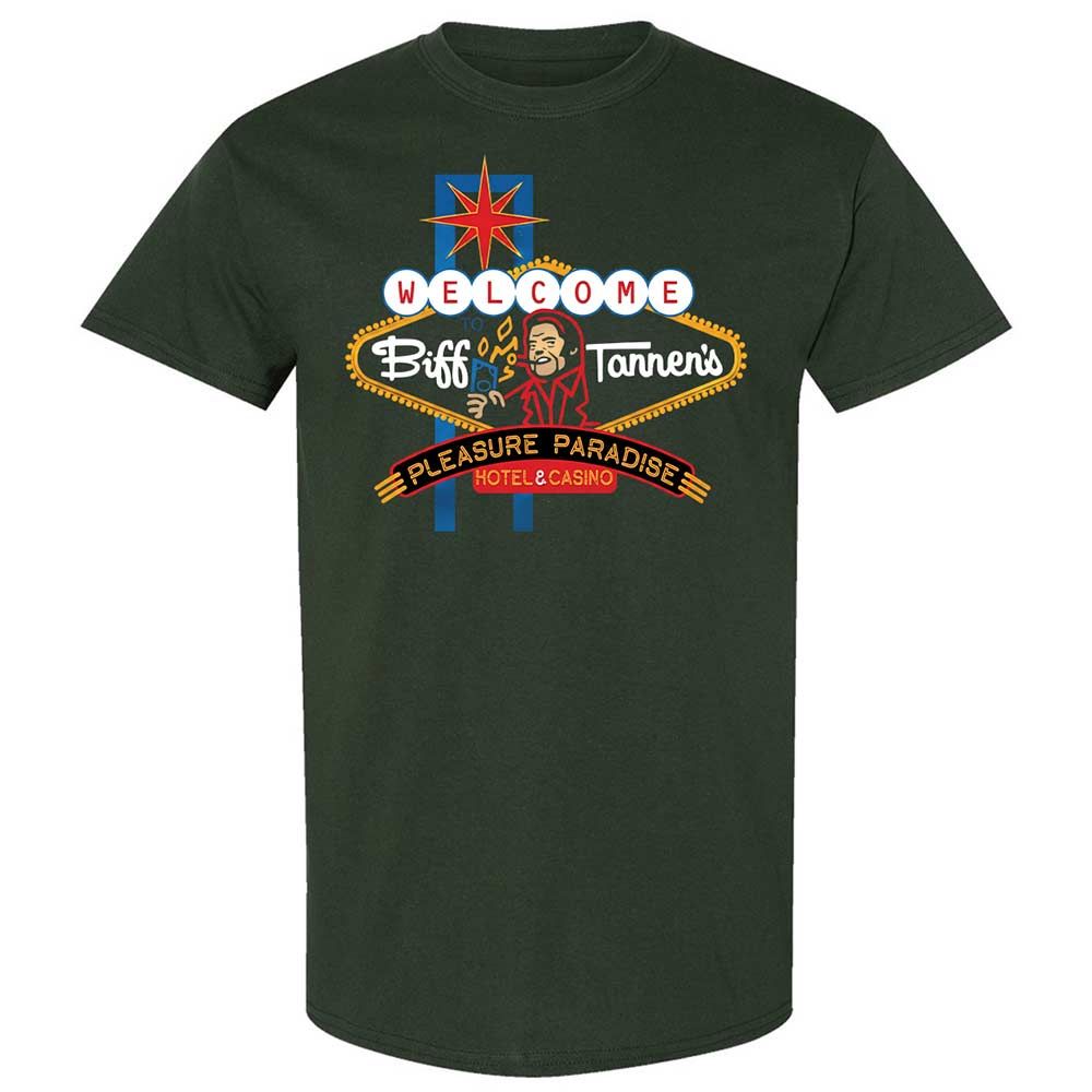 Classic Unisex T-Shirt - 881VEVPE - Forest Green - 5