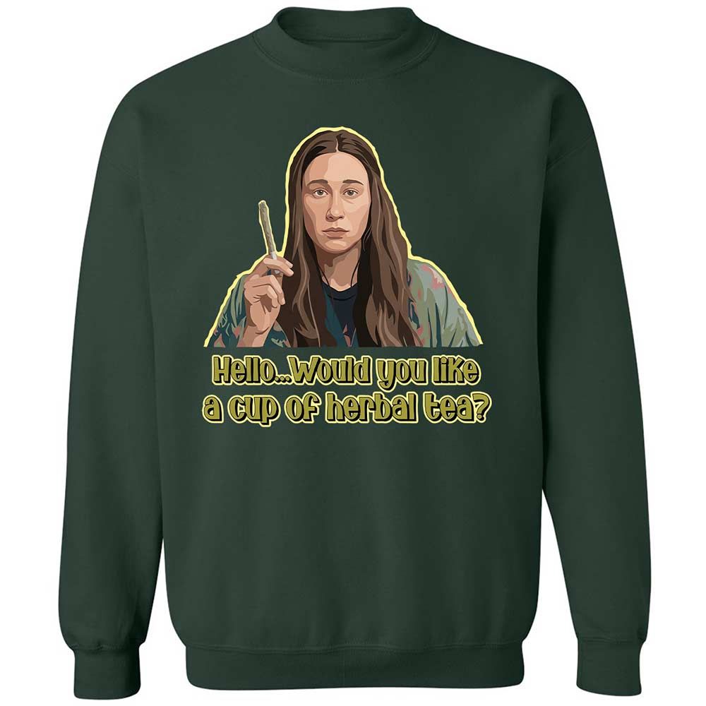 Classic Unisex Sweatshirt - V56CKU68 - Forest Green - 5
