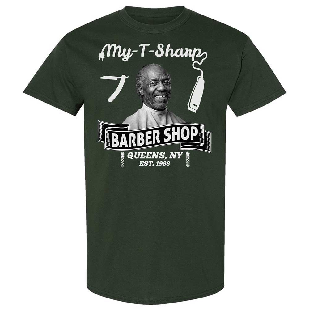 Classic Unisex T-Shirt - EXFZKHX9 - Forest Green - 5