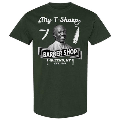 Classic Unisex T-Shirt - EXFZKHX9 - Forest Green - 5