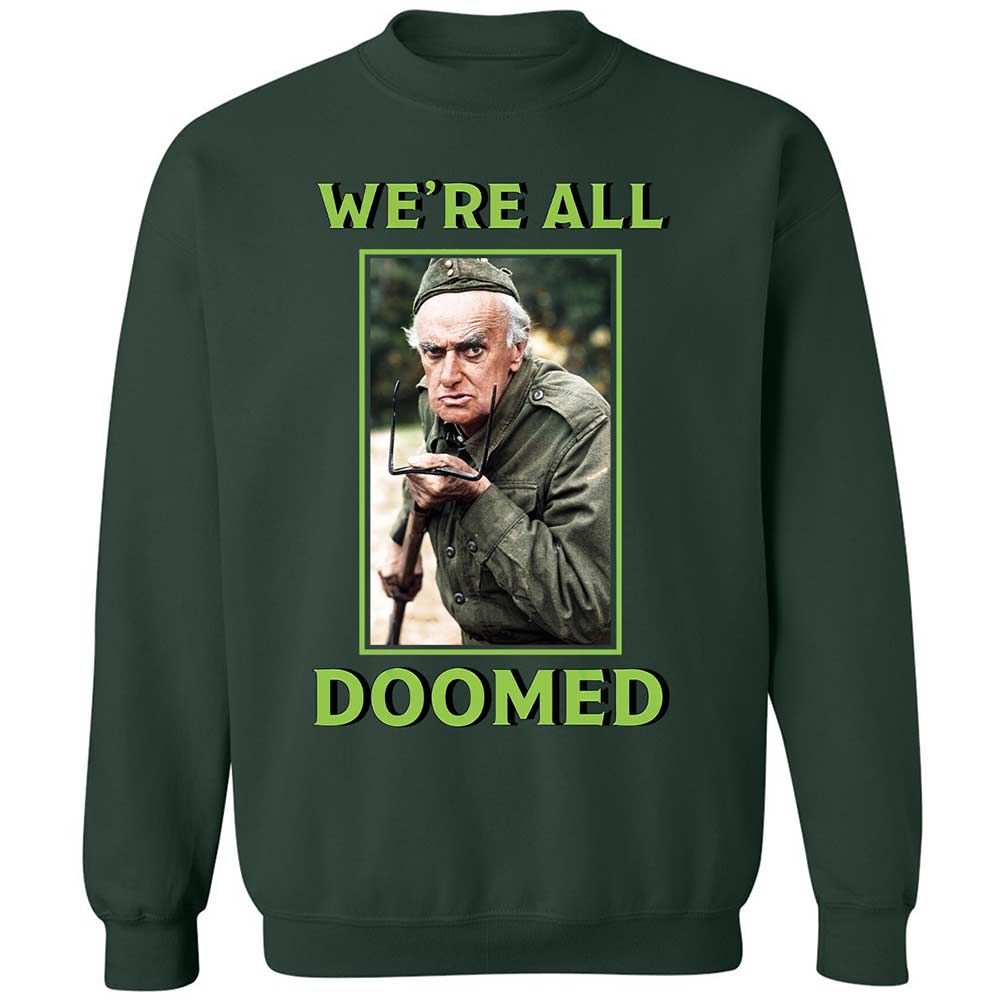Classic Unisex Sweatshirt - HVLUYU5F - Forest Green - 5