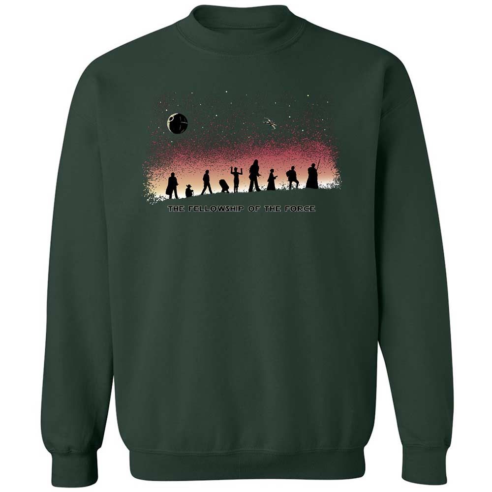 Classic Unisex Sweatshirt - 2C6DRTRQ - Forest Green - 5