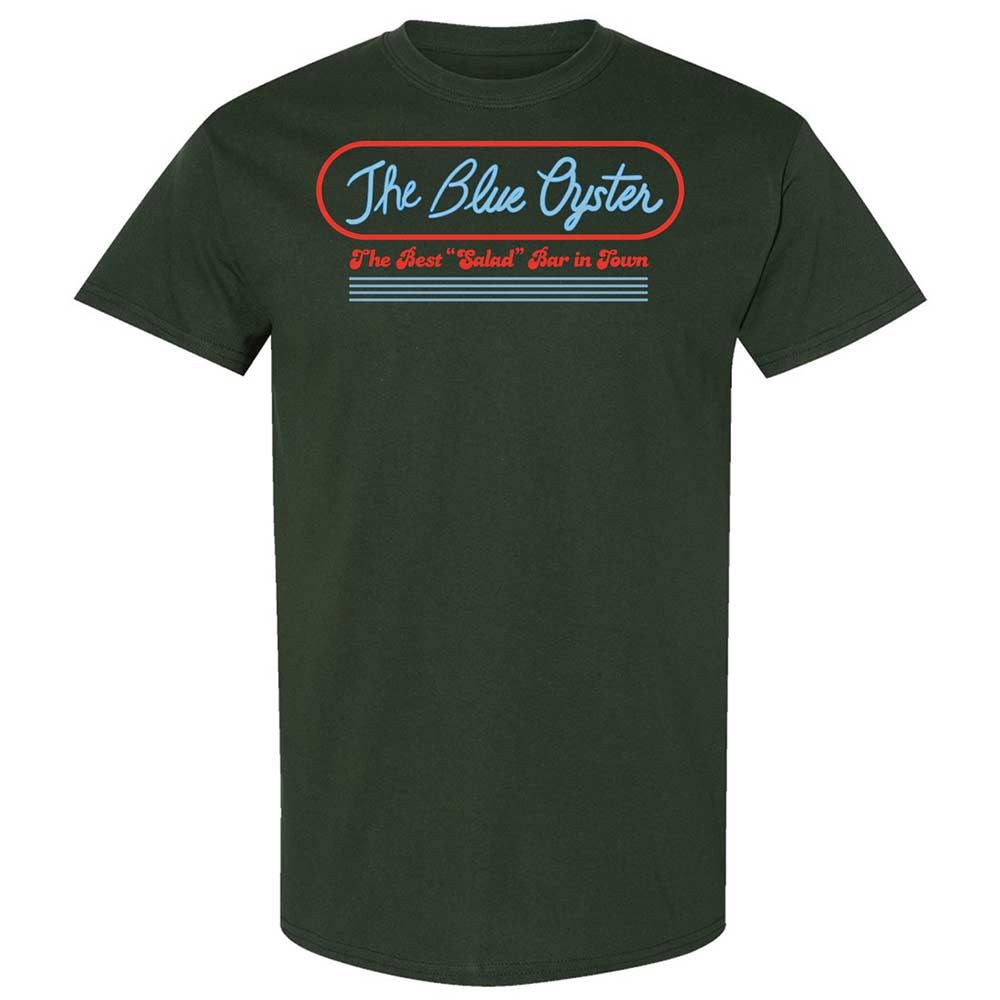 The Blue Oyster - Forest Green - 5