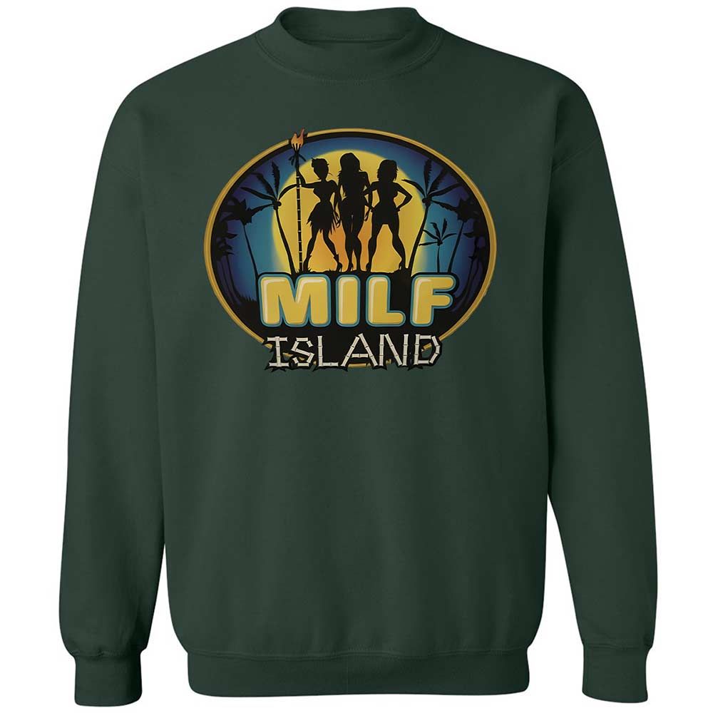Classic Unisex Sweatshirt - 4X512RX8 - Forest Green - 5