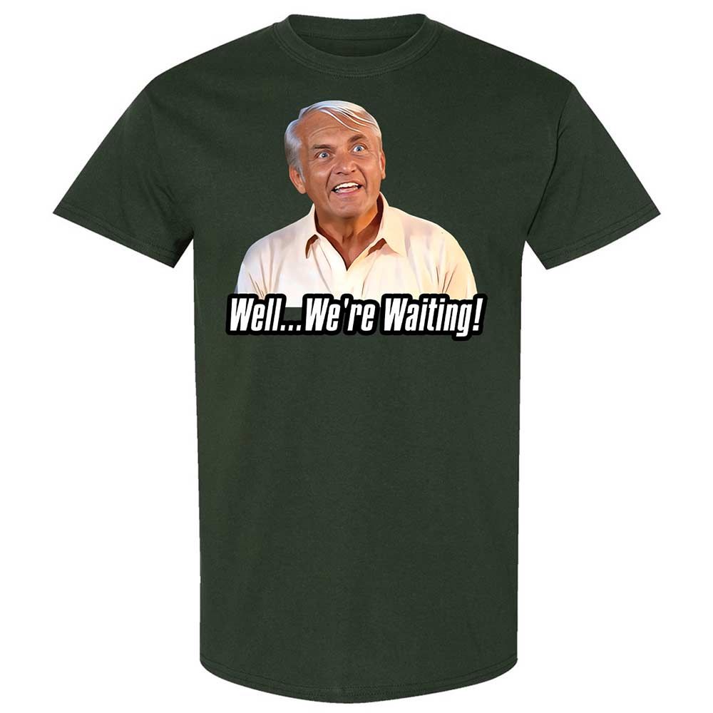Classic Unisex T-Shirt - XFNJWEUY - Forest Green - 5