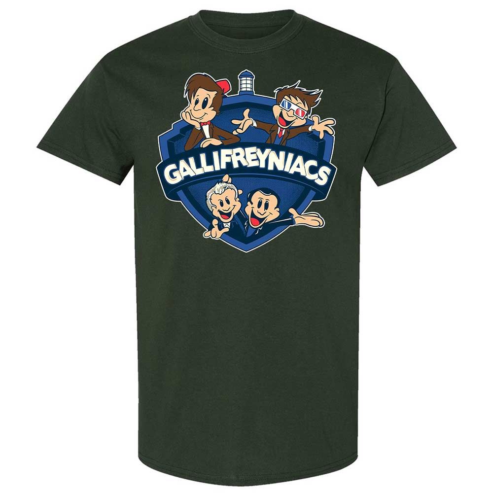Gallifreyniacs - Forest Green - 5