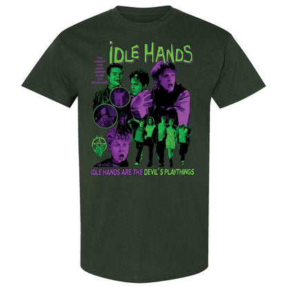 Idle hands are the Devil's playthings - Forest Green - 5