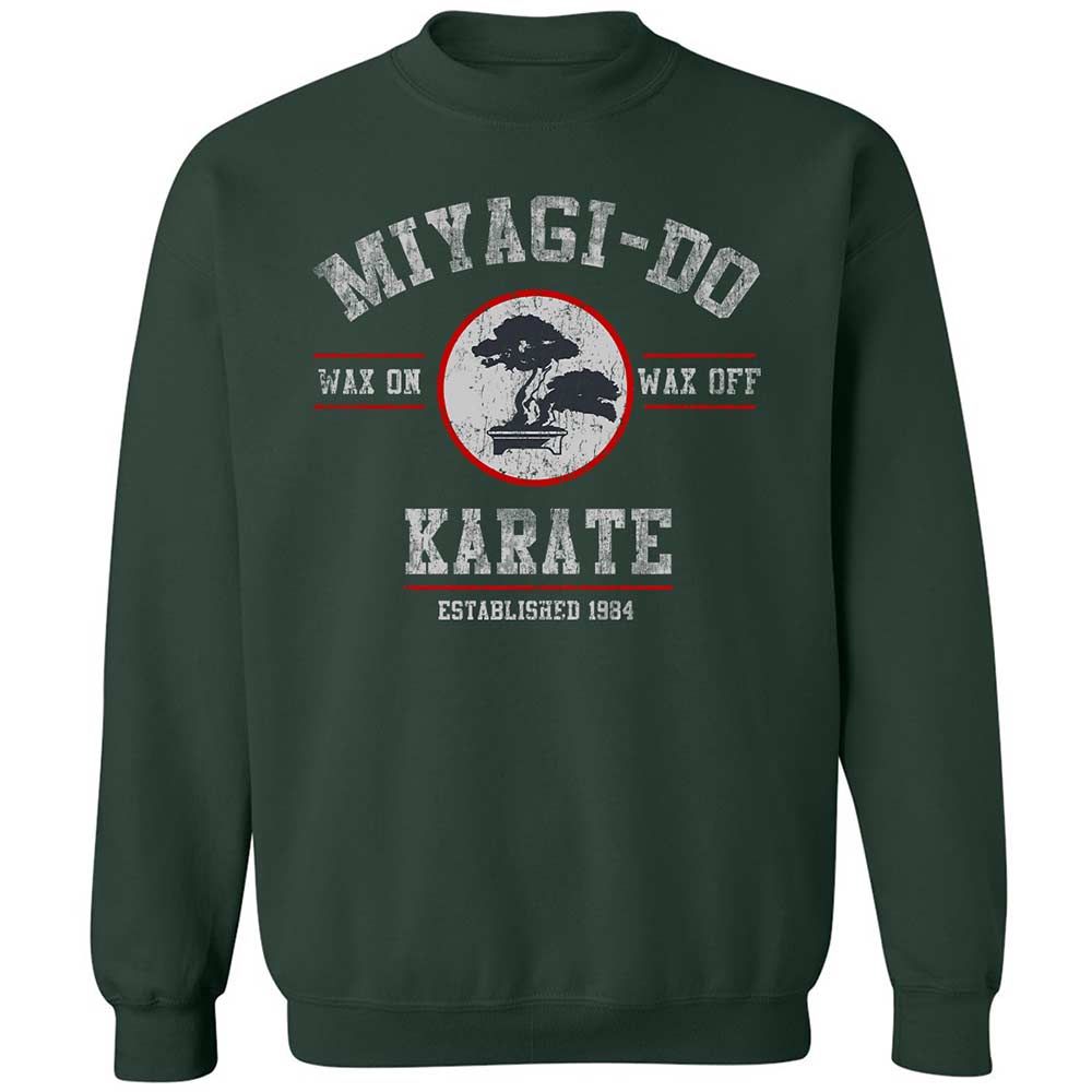 Classic Unisex Sweatshirt - 8322A2YT - Forest Green - 5