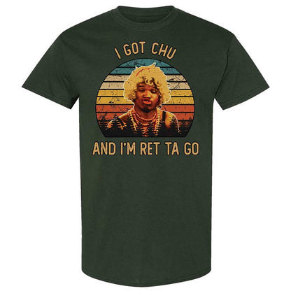 Classic Unisex T-Shirt - P2DUJD93 - Forest Green - 5