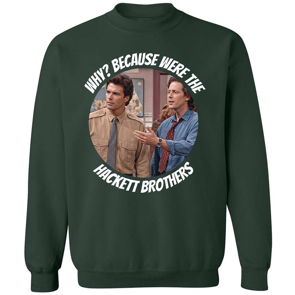 Classic Unisex Sweatshirt - GUCSPPT2 - Forest Green - 5