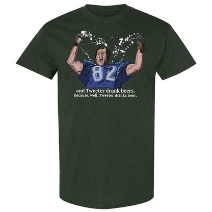 Classic Unisex T-Shirt - C4TKKZWG - Forest Green - 5