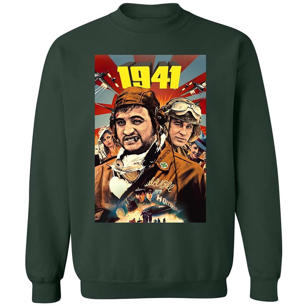 Classic Unisex Sweatshirt - PH2PCS56 - Forest Green - 5
