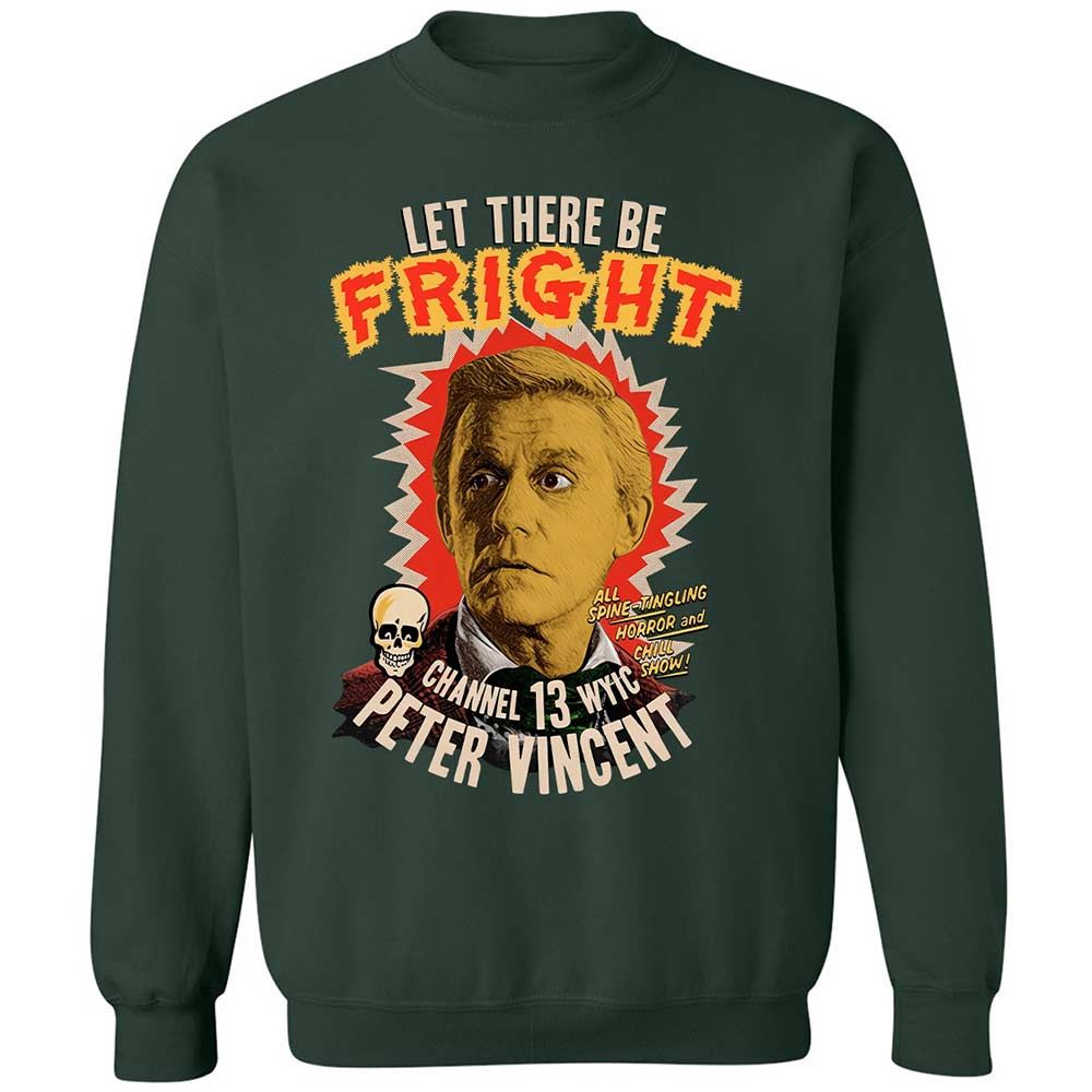 Let There Be Fright - Forest Green - 5