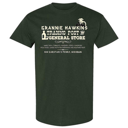 Classic Unisex T-Shirt - 27QQ8NE1 - Forest Green - 5