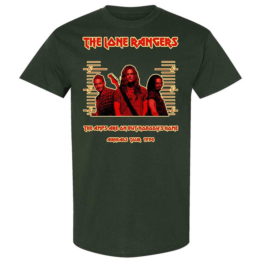 The Lone Rangers - Forest Green - 5