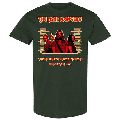 The Lone Rangers - Forest Green - 5