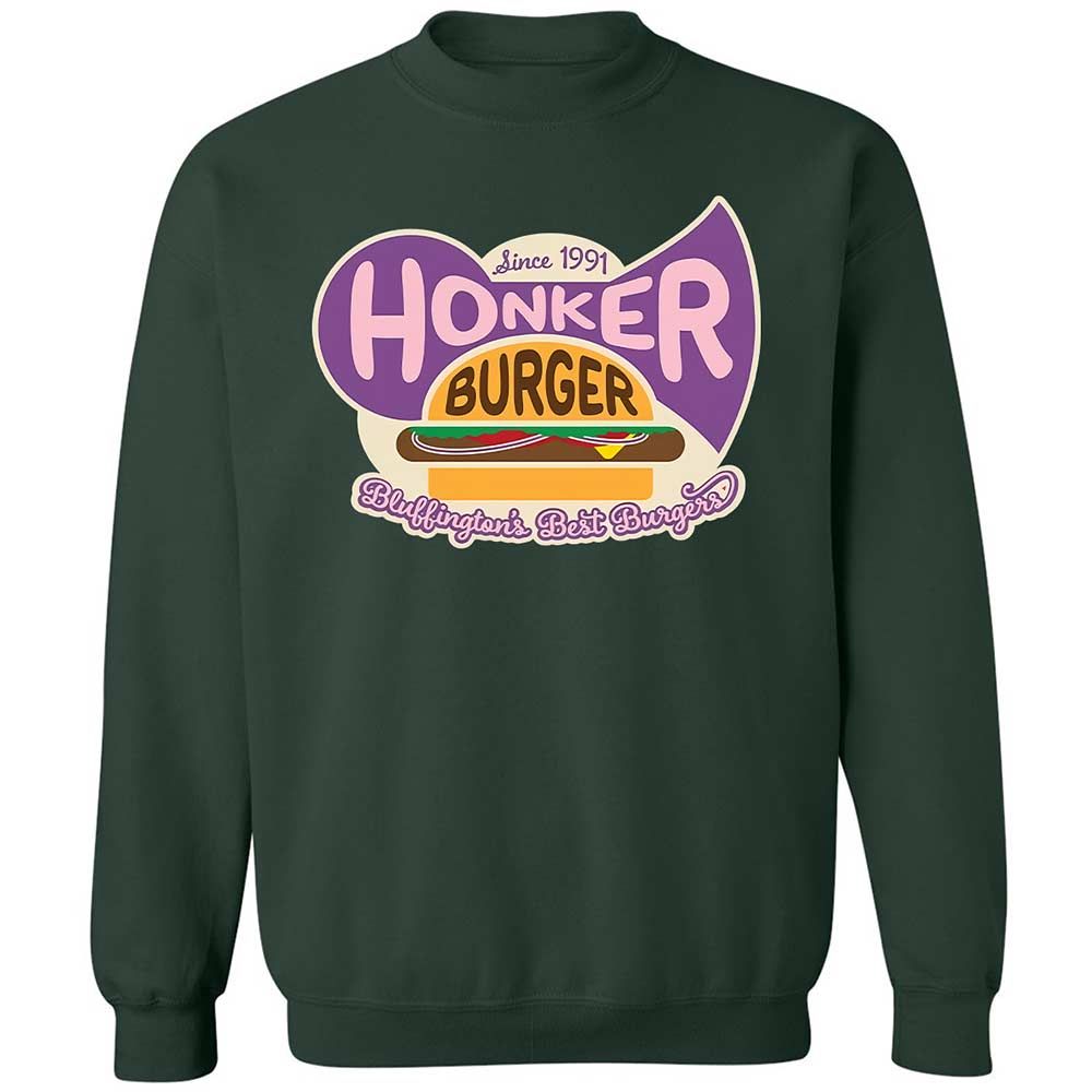 Honker Burger - Forest Green - 5